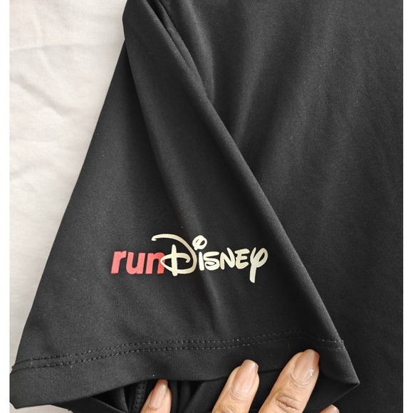 RUN Disney Star Wars‎ Darth Vader  Athletic Tshirt  Women's XXL Black - Picture 4 of 10